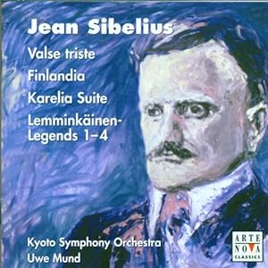Sibelius:Finlandia/Lemminkaine(中古品)