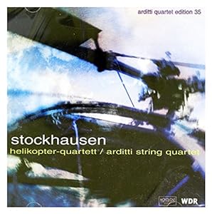 Stockhausen: Helikopter-Quartett(中古品)