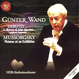 Gunter Wand: Debussy and Mussorgsky(中古品)