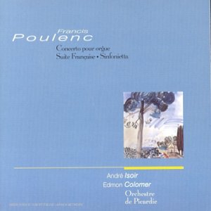 Poulenc;Conc for Organ/Strings(中古品)