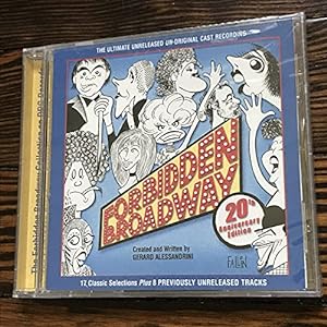 Forbidden Broadway (20th Anniversary Edition)(中古品)