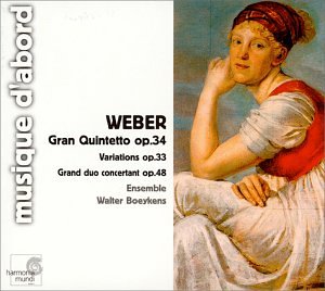 Weber;Chamber Music(中古品)
