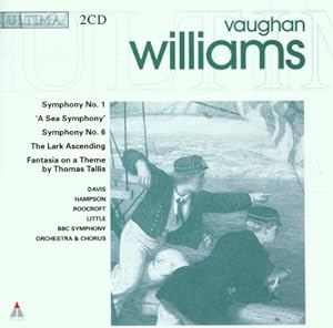 Ralph Vaughan Williams A Sea Symphony No 6 DAVIS(中古品)