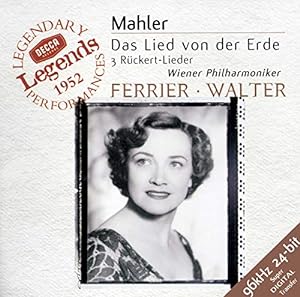 Mahler: Das Lied von der Erde / Bruno Walter(中古品)