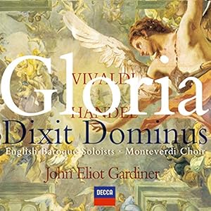 Vivaldi: Gloria / Handel: Dixit Dominus(中古品)