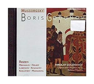 Mussorgsky:Boris Godunov(中古品)