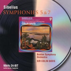 Sibelius: Symphonies 5 & 7(中古品)