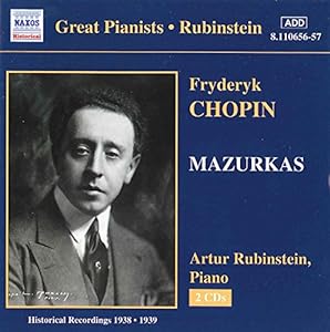 Chopin: Mazurkas(中古品)