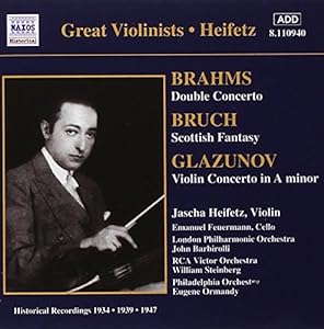 Violin Concertos: Great Violinists Heifetz(中古品)