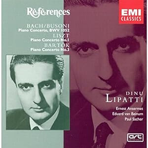 Lipatti: Lipatti / Liszt / Bartok(中古品)