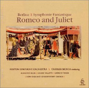ベルリオーズ: ロメオとジュリエット & 幻想交響曲 (1962年録音)(中古品)