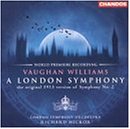 Symphony 2: London Symphony (Orig 1913 Version)(中古品)
