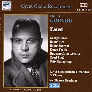 Gounod: Faust(中古品)
