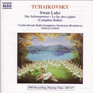 チャイコフスキー:バレエ音楽「白鳥の湖」Op.20(全曲盤)(中古品)