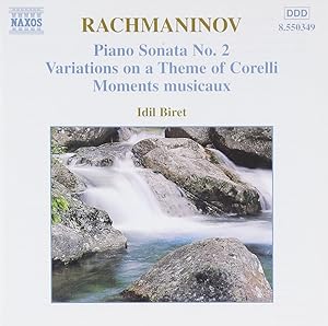 ラフマニノフ:ピアノ・ソナタ2(中古品)