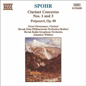 シュポア:クラリネット協奏曲第1, 3番/ポプリ Op. 80(中古品)