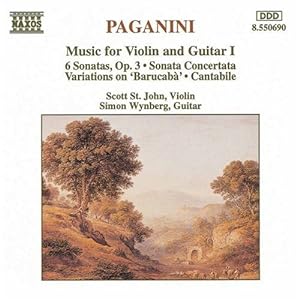 パガニーニ:ヴァイオリンとギターのための作品集 I(中古品)