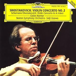 ショスタコーヴィチ:ヴァイオリン協奏曲第2番 / シューマン:ヴァイオリン協奏曲(中古品)