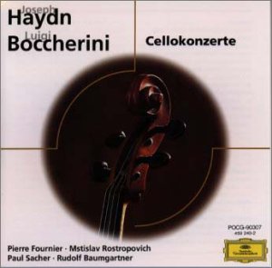 ボッケリーニ: チェロ協奏曲 第6番 ニ長調 G.479(中古品)