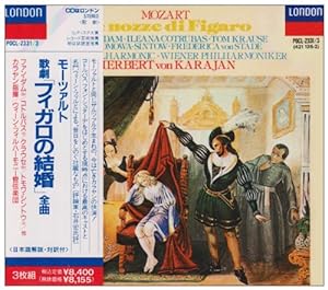 モーツァルト: 歌劇「フィガロの結婚」(中古品)