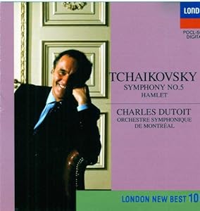 チャイコフスキー: 交響曲第5番 & 幻想序曲「ハムレット」(中古品)