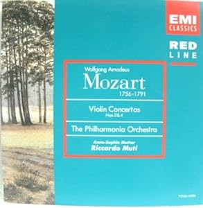モーツァルト:ヴァイオリン協奏曲第2番 & 第4番(中古品)