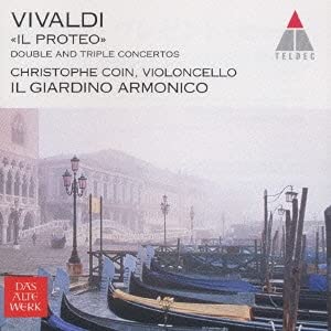 ヴィヴァルディ/ヴァイオリンとチェロのための協奏曲集(中古品)