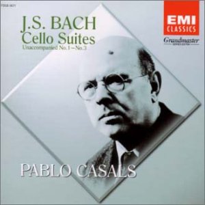 J.S.バッハ: 無伴奏チェロ組曲 第1番〜第3番(中古品)