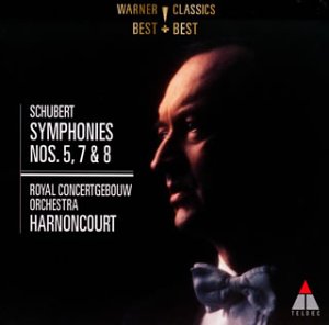 シューベルト:交響曲第5番 & 第7番〈未完成〉 & 第8番〈ザ・グレート〉(中古品)