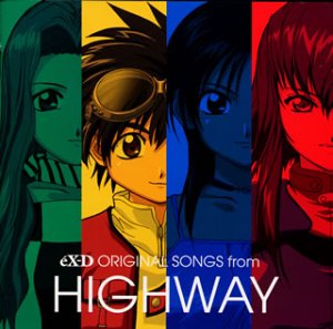 eX-D ORIGINAL SONGS from HIGHWAY(中古品)
