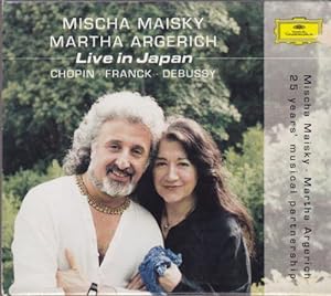 LIVE IN JAPAN: Chopin / Debussy / Franck(中古品)