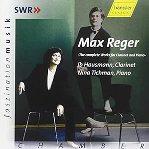 Reger:Complete Clarinet & Pno(中古品)