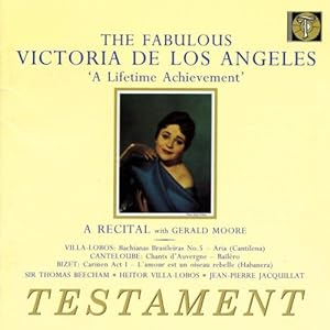 Fabulous Victoria De Los Angeles(中古品)