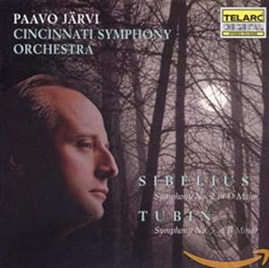 Sibelius: Symphony No.2/Tubin(中古品)