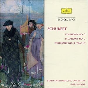 Schubert: Sym No 2 / 3 & 4(中古品)