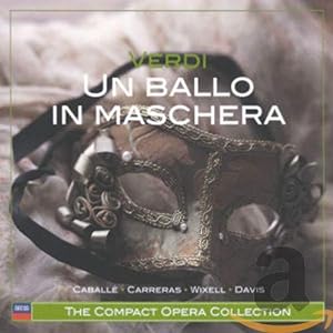 Un Ballo in Maschera-Comp Opera(中古品)