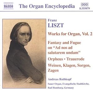 Liszt: Works for Organ Vol.2(中古品)