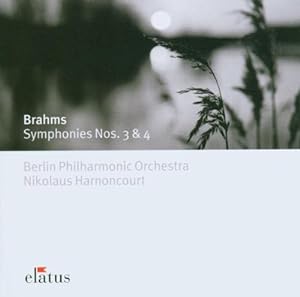Brahms: Symphony Nos 3 and 4(中古品)