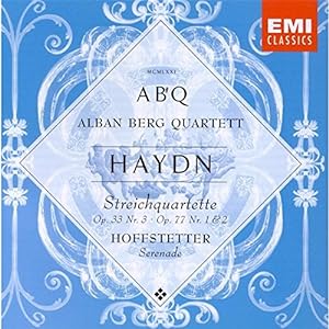 Haydn/Hoffstetter:Streich Qt(中古品)