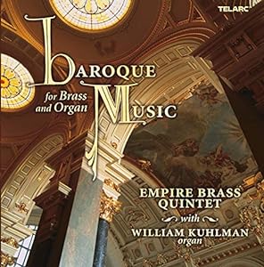 Baroque Music for Brass & Organ(中古品)