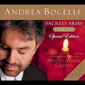 Sacred Arias -CD+DVD-(中古品)