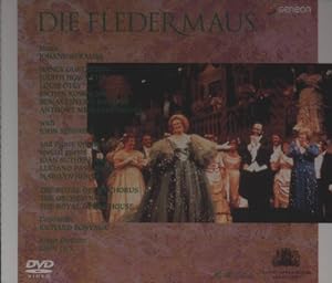 英国ロイヤル・オペラ J.シュトラウス:喜歌劇≪こうもり≫全曲 [DVD](中古品)