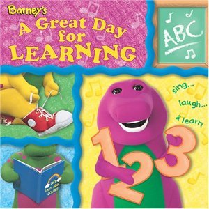 Barney's a Great Day for Learning(中古品)