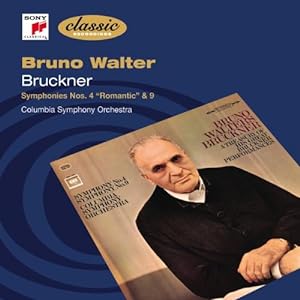 Bruckner: Symphonies 4 & 9(中古品)