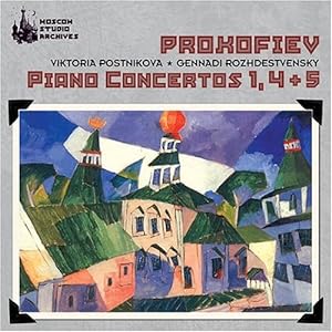 Piano Concertos 1 4 & 5(中古品)