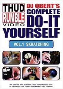 DJ QBERT'S COMPLETE DO-IT YOURSELF Vol.1 Skratching [DVD](中古品)