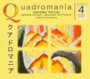 Puccini:Manon/Madame Butterfly(中古品)
