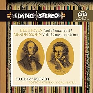 Beethoven: Violin Concerto in D; Mendelssohn: Violin Concerto in E minor(中古品)