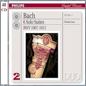 Bach: 6 Solo Suites(中古品)