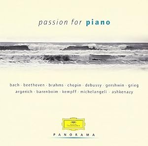パノラマ ピアノ・パッション(2CD)(中古品)